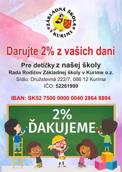 Aktivná Kurima 2 percenta
